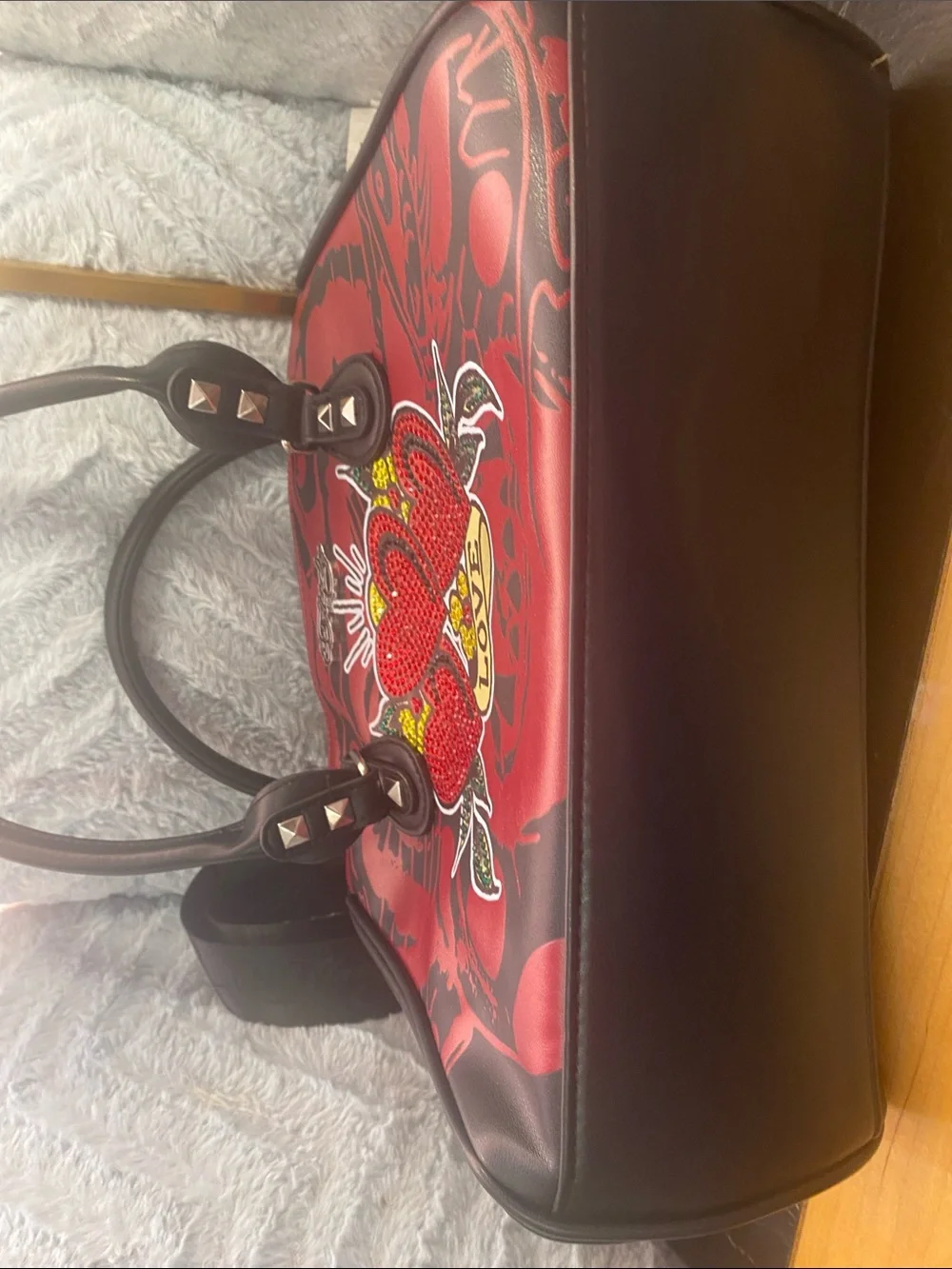 Ed Hardy stylish red